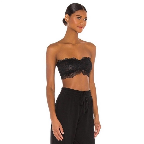Free people Lacey Looks Bandeau Black - Picture 10 of 12